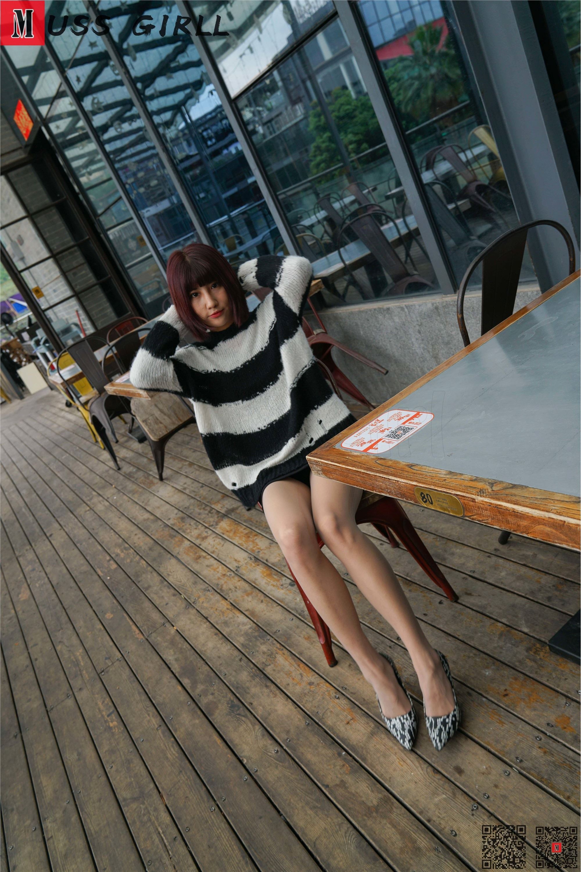 MussGirl慕丝女郎  NO.569 mia（上）